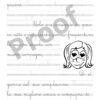 migliorare a scrivere in corsivo con le emozioni, storie musiche filastrocche