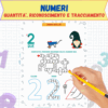Quaderno di esercizi di matematica prima elementare