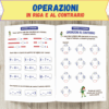 Quaderno di esercizi di matematica prima elementare